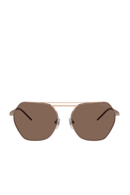 Irregular Shaped Sunglasses